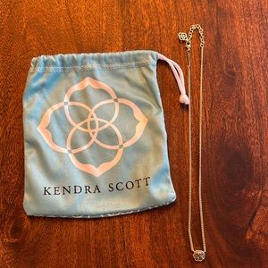 Kendra Scott Drusy Necklace